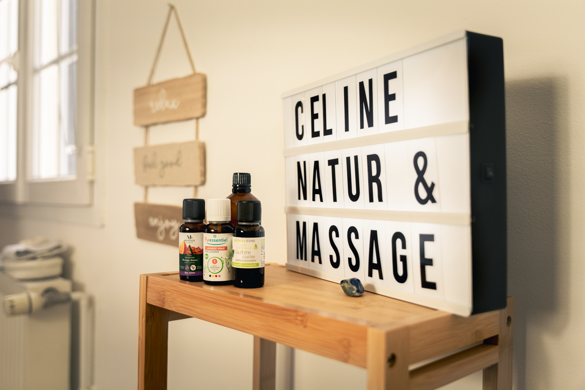 Céline natur' & massages - massages et naturopathie à Rogerville (près du Havre)